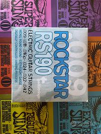 Corde chitarra elettrica Galli