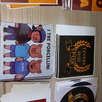 Adesivi as roma ultras ( tevere sud)