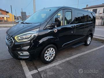 Ford Tourneo custom phev plugin 2020