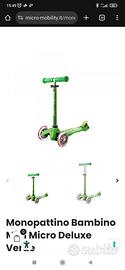 Monopattino Micro verde