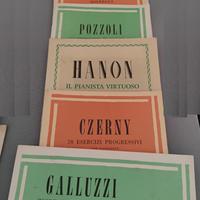 Metodi e spartiti per pianoforte