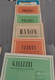 Metodi e spartiti per pianoforte