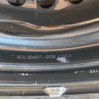 Cerchi in ferro da 14