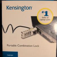 Lucchetto laptop Kensington Cavo di sicurezza