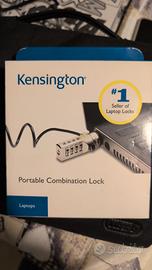 Lucchetto laptop Kensington Cavo di sicurezza