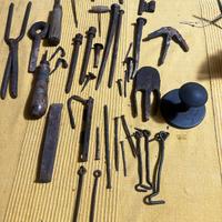 Oggetti ferro battuti