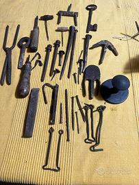 Oggetti ferro battuti