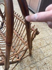 Porta riviste vintage