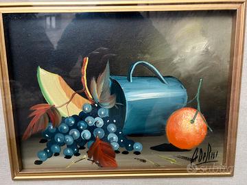 Quadro natura morta