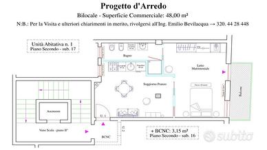 Bilocale Ristrutturato A1
