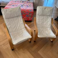 Sedia Poang ikea Baby (fino 80kg)