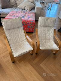 Sedia Poang ikea Baby (fino 80kg)