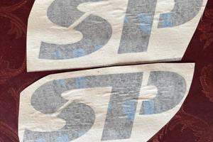 Adesivi zip sp piaggio