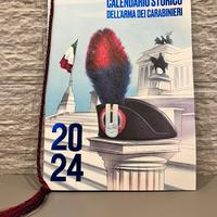 Calendario Arma dei Carabinieri 2024