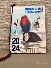 Calendario Arma dei Carabinieri 2024