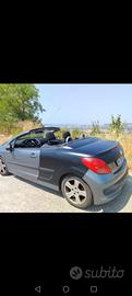 Peugeot 207cc decapotabile
