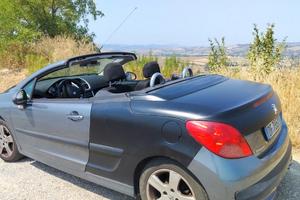 Peugeot 207cc decapotabile