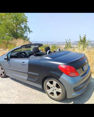 Peugeot 207cc decapotabile