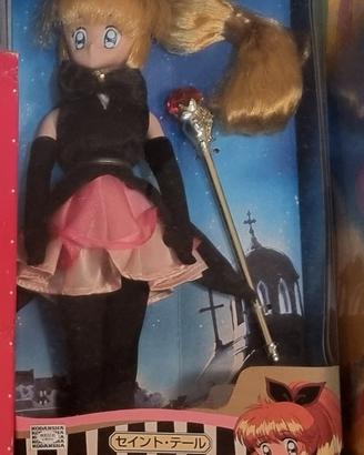 Saint Tail, doll, Lisa e Seya bambola D'Avena
