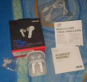 Cuffie auricolari Asus rog cetra true gaming RGB