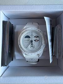 Omega x Swatch Mission to Earthphase Limited Ed.