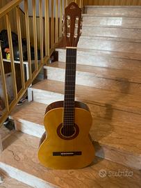 Chitarra classica 2/4 ideale per i ragazzi