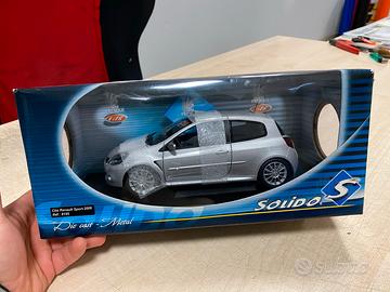 1:18 Solido Renault clio Sport 2006