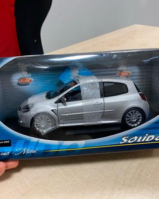 1:18 Solido Renault clio Sport 2006
