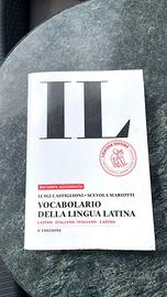 Dizionario lingua latina Castiglioni-Mariotti