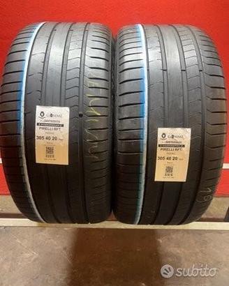 2 gomme 305 40 20 pirelli rft a3179
