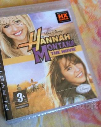 Gioco ps3 hannah Montana nuovo