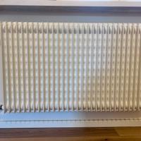 Radiatori in ghisa colore bianco