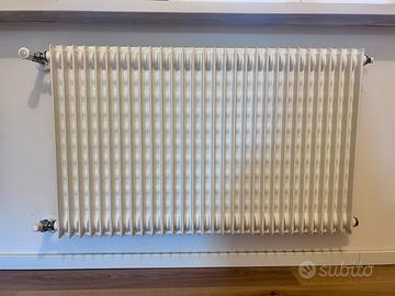 Radiatori in ghisa colore bianco