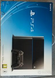 PS4 Fat 500GB Jet Black