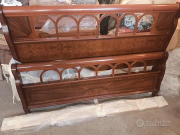 TESTATE LETTO IN LEGNO MASSELLO – ELEGANTI .