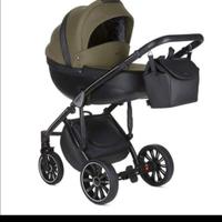 culla e passeggino trio