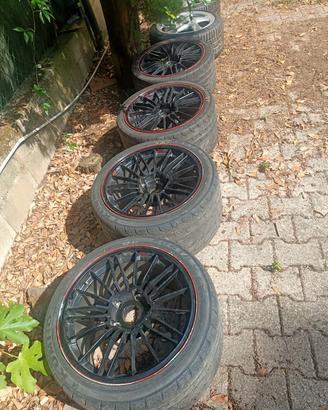 Cerchi Motec per Porsche 996 GT3 