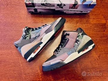 Nike Air Jordan 3 Retro SE Patchwork Camo