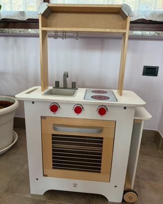 Cucina giocattolo in legno hape