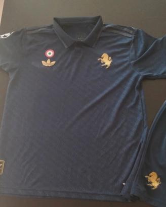 completo terza maglia Juve authentic 2024/25