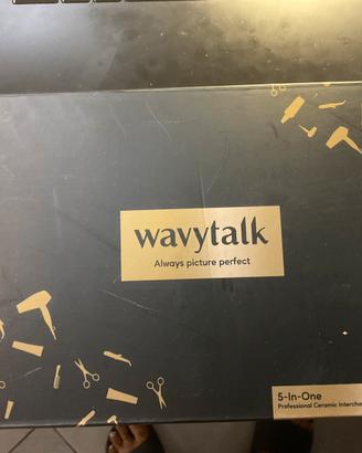 Wavytalk arricciacapelli 5 in 1 JDL-320S