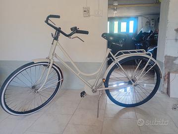 bici da bonna bianchi vintage 