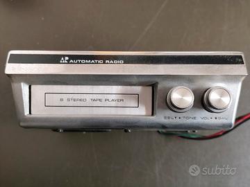 automatic radio 8 stereo 