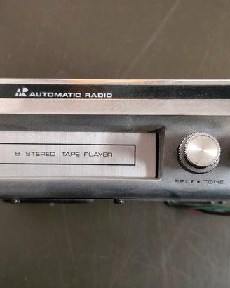 automatic radio 8 stereo 
