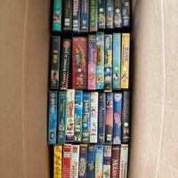 Vhs walt disney, pokemon cartoni, film, altro