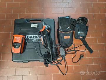 Forbici da potatura a batteria Bacho Pradines 
