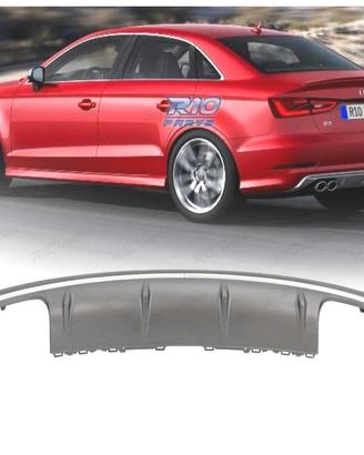 DIFFUSORE AUDI A3 8V SEDAN 13-16 LOOK S3