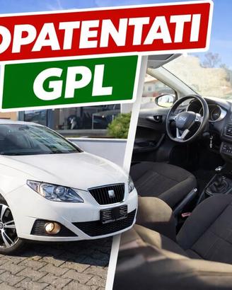 SEAT Ibiza 1.2 60 CV 5p. BENZINA/GPL READY