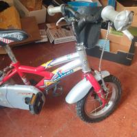 Bicicletta bambini ruota 12 bambini 2-5 anni circ