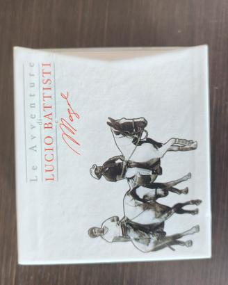 Tutta la collezione Lucio Battisti in CD 